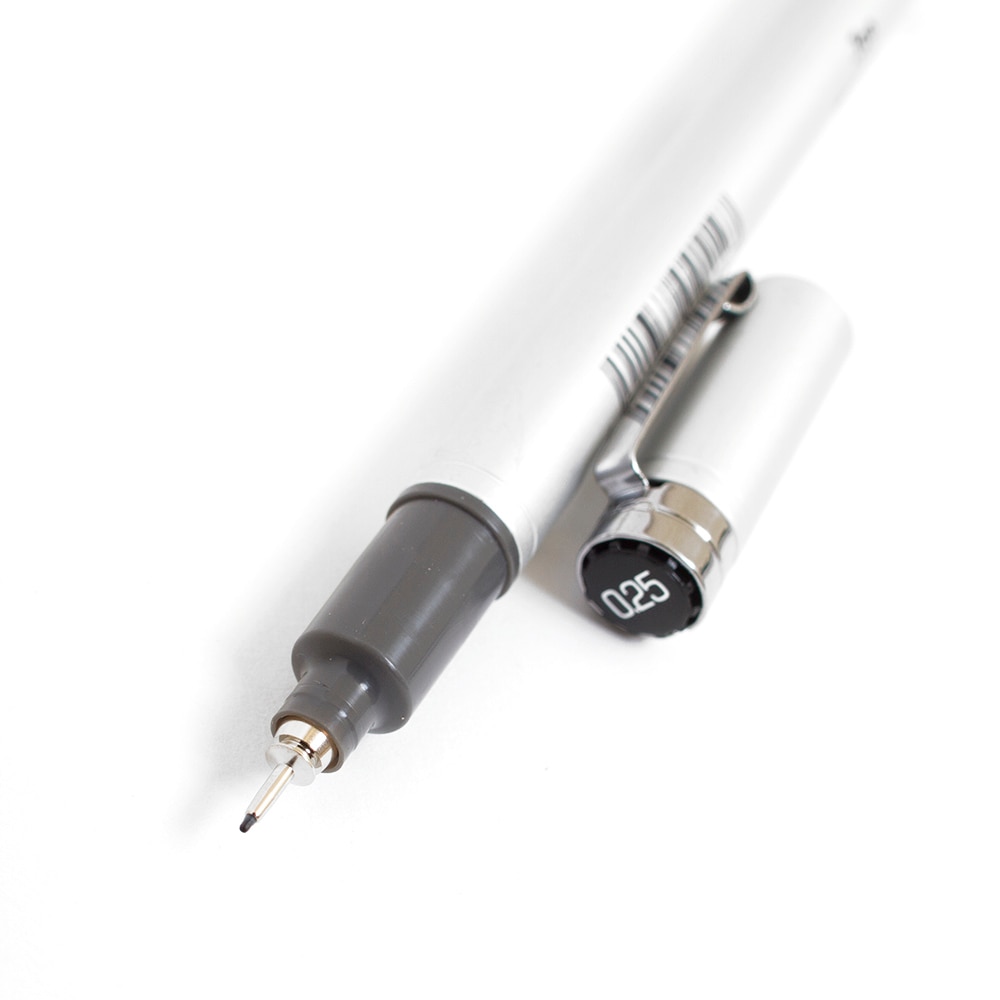 Copic, SP, Refillable, Multiliner, Fine Pen, Art & School, 55197, Black .25-01